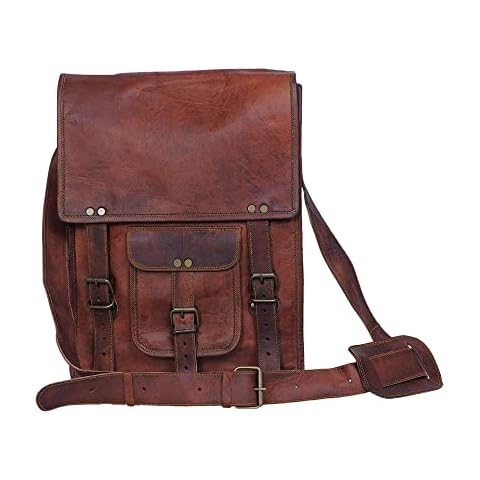 Komal's Passion Leather Messenger Bag Cover