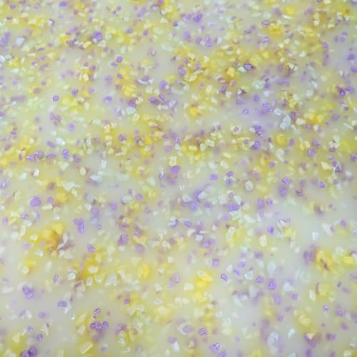 Feuille acrylique cristal jaune anti-casse 500x300x3mm pour remplacer un vitrage fragile