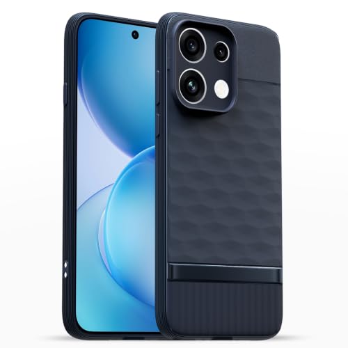 Image of Outlouders Back Cover for Oppo Reno 16c 5G | Full Camera Protection | TPU Soft Flexible Shockproof Bumper Case (Blue)