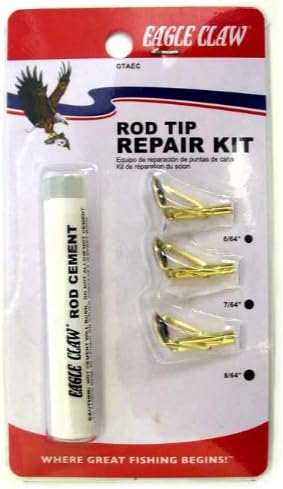 Eagle ClawTool Rod Tip Kit Gold