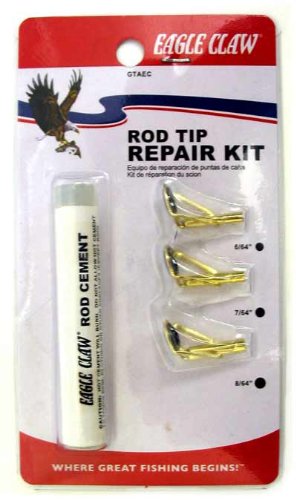 Eagle ClawTool Rod Tip Kit Gold