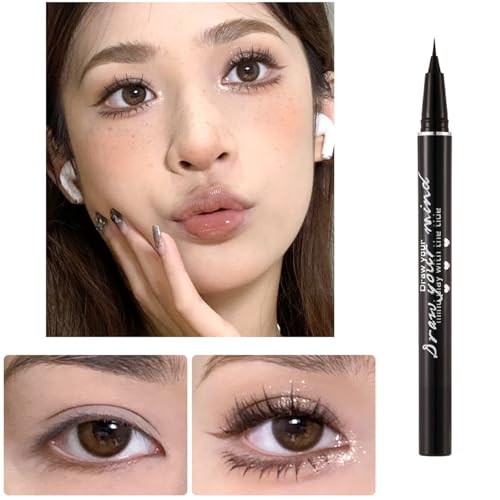 Delineador Líquido Waterproof Negro para Ojos miniatura 2
