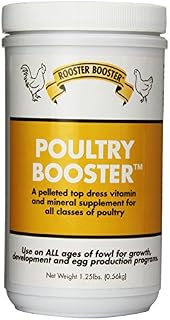 Rooster Booster Poultry Booster, 1.25-Pound