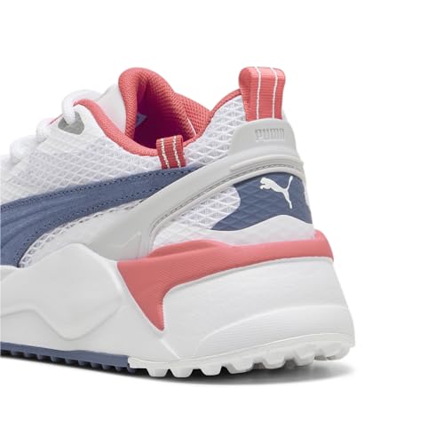【momocoさま】PUMA♡ゴルフシューズ ホワイト/ピンク/ブルー momocoさま】PUMA♡ゴルフシューズ ホワイト/ピンク/ブルー