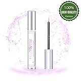 100% INGREDIENTES NATURALES Y SEGURO: Serum cejas crecimiento cuenta con ingredientes fortificantes y estimulantes del crecimiento naturalmente. Combinando la bondad de la madre naturaleza con la ciencia cosmética de vanguardia para estimular la potente producción de queratina y colágeno para promover el crecimiento de las pestañas. Todo en nuestra serum pestañas crecimiento es hipoalergénico, no irritante, probado clínicamente, probado para alergias y dermatólogo.