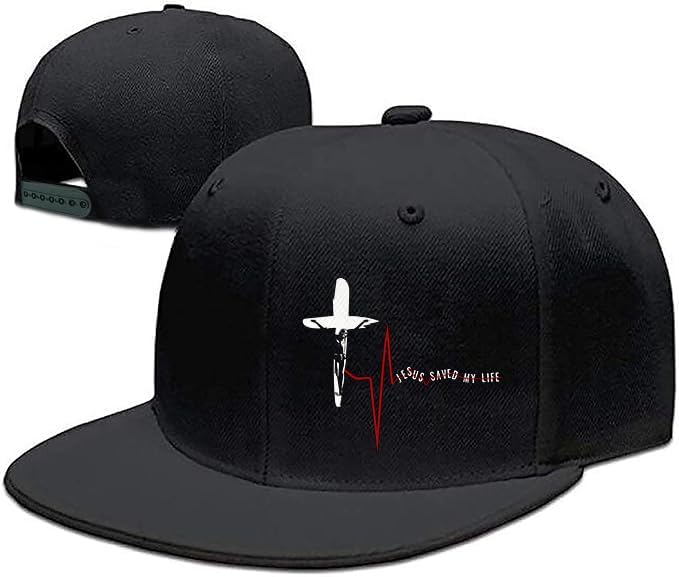 Skull Rose Hat Horror Skeletons Hand Cap Adjustable Snapback Hat for Men Flat Bill Baseball Cap for Boys Snap Backpack Cool