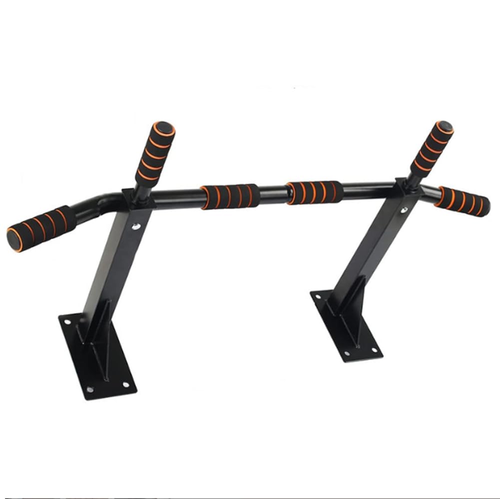Barra per trazioni, montaggio a parete o a soffitto, portata fino a 300 kg, accessorio fitness Pull Up Bar per allenamento a casa, asta di allenamento per diversi esercizi sportivi