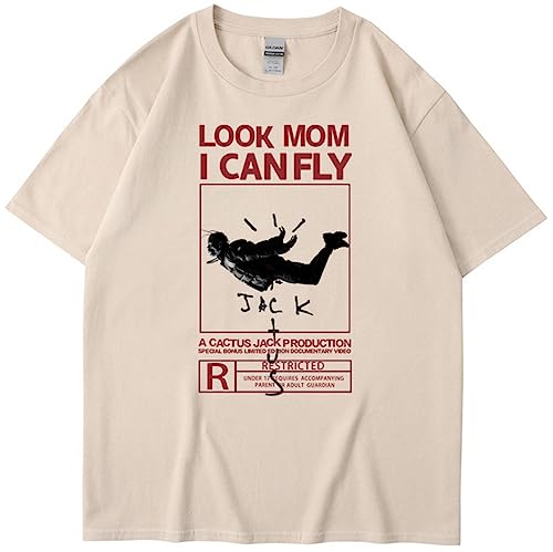 Materiale: Cotone morbido, leggero e confortevole. Il tocco è super morbido e liscio. La T-shirt è abbinata ad un taglio alla moda per creare un look street alla moda.