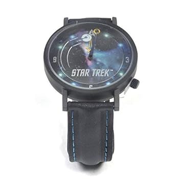 Star Trek Enterprise Unisex Analog Watch : The Unemployed