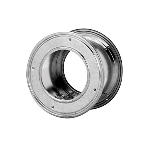 Selkirk 6 in. Dia. Aluminum/Galvanized Steel Wall Thimble