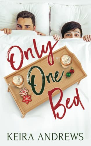Only One Bed: MM Christmas Romance: 2 (Love on the Ice)