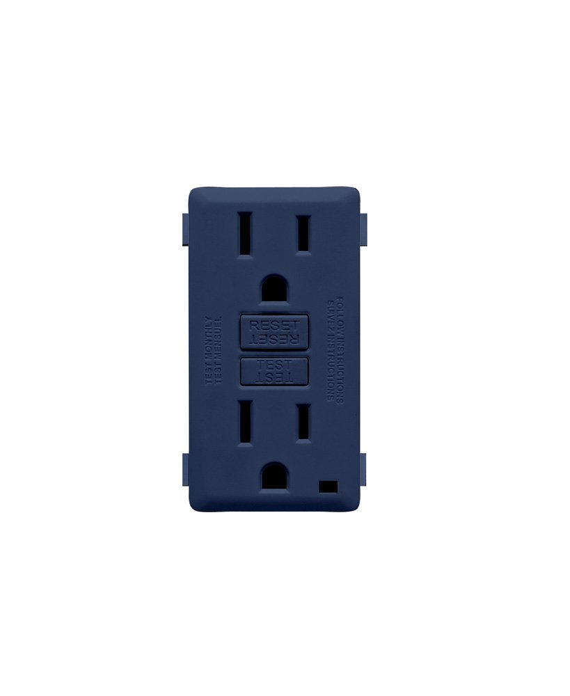 Leviton Renu GFCI Outlet Color Change Kit -8