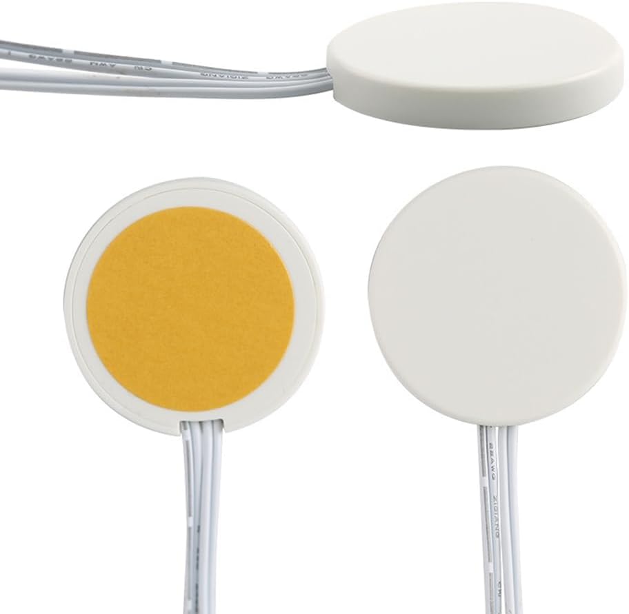 DC5-24V Touch Sensor LED Touch Sensor Dimming Switch 5A 25W Hidden Surface Switch Suitable for LED Light Strip Touch Switch, White