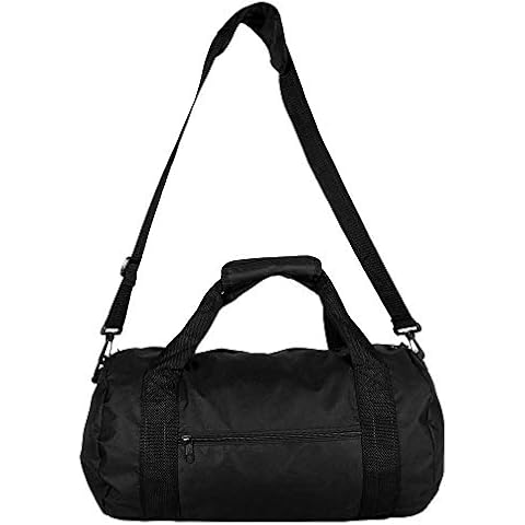 WFS Small Round Duffel Bag with Adjustable Strap Cover