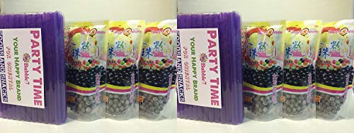 3 Packs of BOBA (Black) Tapioca Pearl 