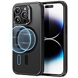 ESR iPhone 14 Pro 用 ケース MagSafe対応 ワイヤレス充電 いphone14pro ケース HaloLock搭載 ハイブリッド磁気ケース 耐衝撃性 米軍MIL規格の保護 傷に強い背面 6.1インチ ブラック Classic Series