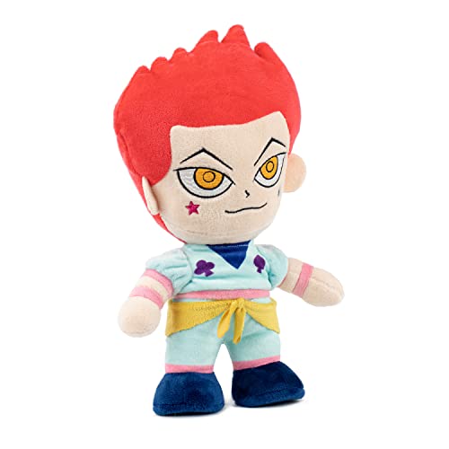 BARRADO Soft Toy of the Characters of Hunter X Hunter - 28cm, 11'02" - Gon, Killua, Kurapika, Hisoka- Super Soft Quality (Hisoka) - Image 2