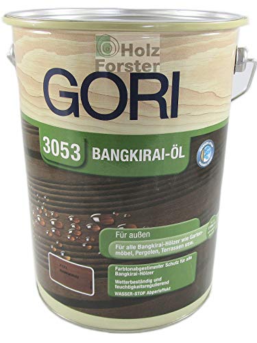 Gori 06 Universal Holzöl Bangkirai 7121 5L, lösemittelhaltiges Holzpflegeöl