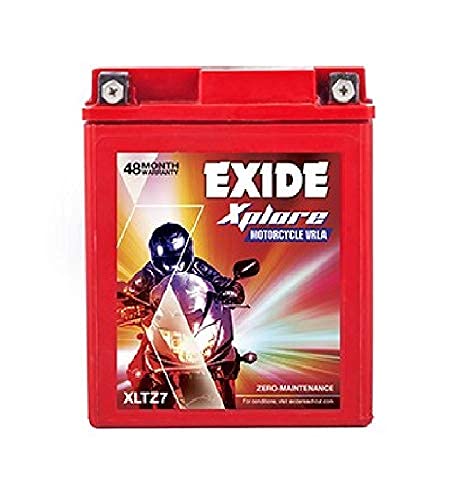 Image of Exide XLTZ7 Ah Battery for Bike