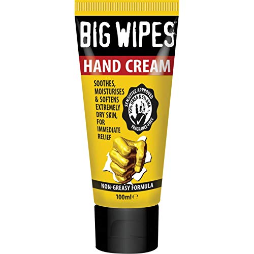 Big Wipes Bgw2430 100 ml Crème pour les mains  Jaune