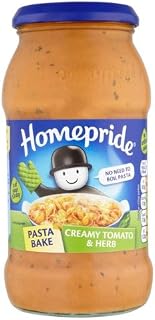 Homepride Pastabake Creamy Tomato & Herb Sauce 6x500g