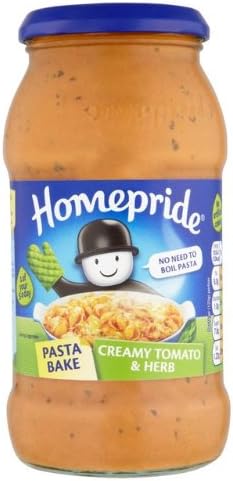 Homepride Pastabake Creamy Tomato & Herb Sauce 6x500g