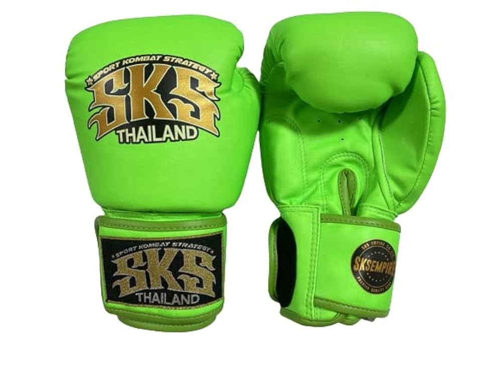 SKS EMPIRE エスケーエスエンパイア　ボクシング　グローブ　14oz Amazon | SKS EMPIRE ボクシンググローブ PU製 (4oz, Green
