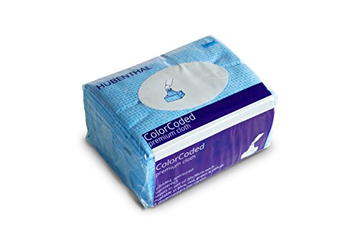 itex Classic ColorCode, blau, 320 Tücher (8x40 T.)