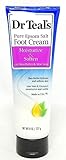 Dr Teal's Shea Enriched Foot Cream, 8 Oz. (Pack of 2)