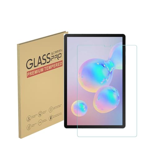 Pellicola salvaschermo per Samsung Galaxy Tab S5e / Tab S6 (10,5 pollici) Pellicola in vetro temperato Anti graffio, senza bolle, alta definizione (1 pz)