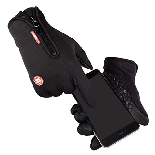 1 Par s Masculinas Térmica Moto Touch Screen - M