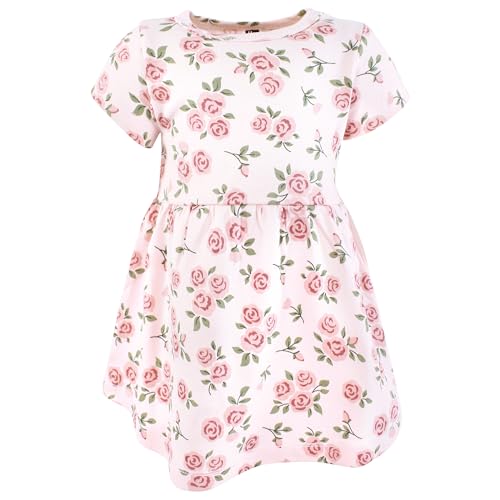 Image of Hudson Baby Girl's Cotton Dresses