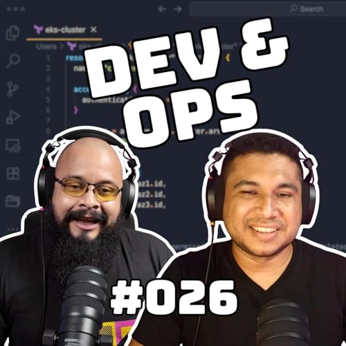 Page de couverture de Dev&Ops - EP26 - IaC + Configuration Management: Cómo se complementan y las mejores prácticas