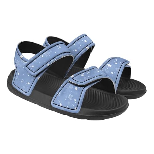 Ocwfudsx Hook and Loop Sandals for Infant Girls - Soft, Easy On/Off, Non-slip, Stable, Comfortable Fit for All-day Wear
