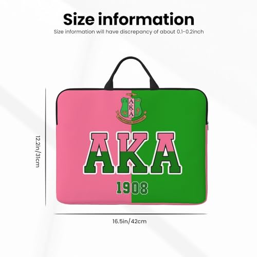 Maletín para laptop Busilend AKA Sorority Gifts para mujer miniatura 4