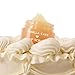 ColourPop Fresh Kiss Exfoliating Lip Scrub - Nourishing Lip Exfoliator to Gently Buff & Soften Skin - Enriched with Cocoa & Shea Butter to Lock in Moisture - Vanilla Cake (0.37 oz)