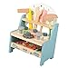 Perfeclan 26 bancs d'outils de Jouets pour Tout-Petits pour Enfants pour garçons et Filles, établi de Construction pour Enfants Hummer, écrous, Engrenages,