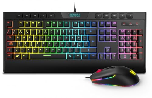 Krom Combo Gaming KALYOS - NXKROMKLYSSP