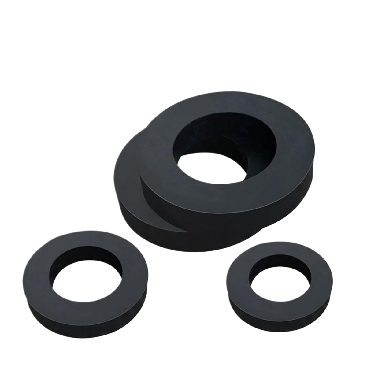 1 x podkładka płaska EPDM z uszczelką, 530 x 590 x 3 mm