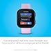 Garmin Bounce™, Kids Smartwatch, Two-Way Text and Voice Messaging, Location Tracking, Lilac Floral