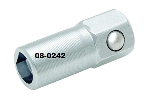 Embout de rechange en forme de D d'origine Motion Pro 08-0242 pour outil hexagonal