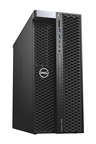 Dell Precision 7820 Tower | 2X Intel Xeon Gold 6138 | Nvidia Quadro RTX4000 | Win11 Pro | 128GB RAM | 1TB SSD | (Zertifiziert und generalüberholt)