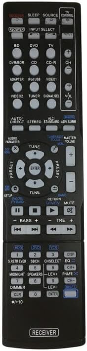 Replacement Remote Control Replace for TV/Audio/Projector for Pioneer VSX-524-K VSX-819H VSX-819H-K Audio Video AV Receiver