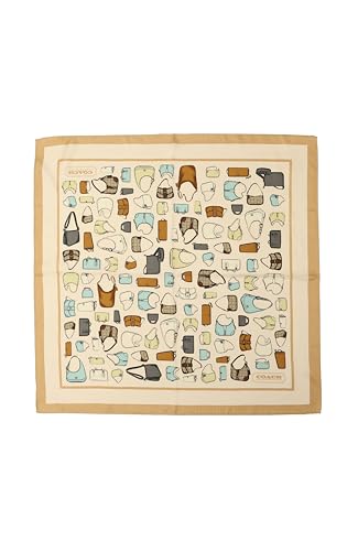 Coach womens Originals Printed Silk Bandana3