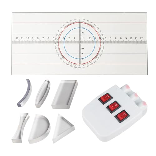 Harilla Lichtbrechung Experiment Stamm Bildung Lehrgerät Kind Wissenschaft Spielzeug Technologie DIY Homeschool Liefert Stamm Projekt