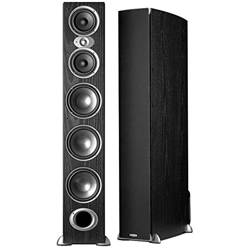 Polk Audio Rti-a9 - Par de caixas acústicas Torre para Home Theater 500w Preto
