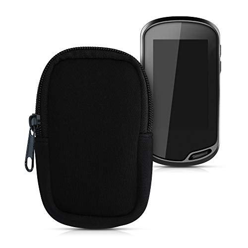 Kwmobile Soft Case Compatible With Garmin Oregon 700 / 750T - Protective Pouch For Handheld Gps - Black #TOP21