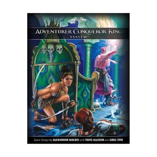 Adventurer Conqueror King System: Player's Companion (AUT1002)