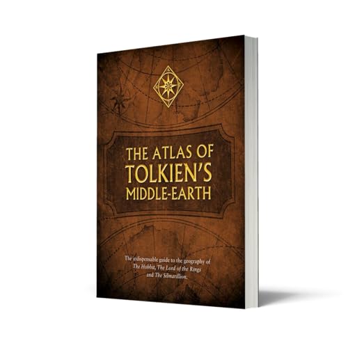 The Atlas Of Tolkien'S Middle-Earth