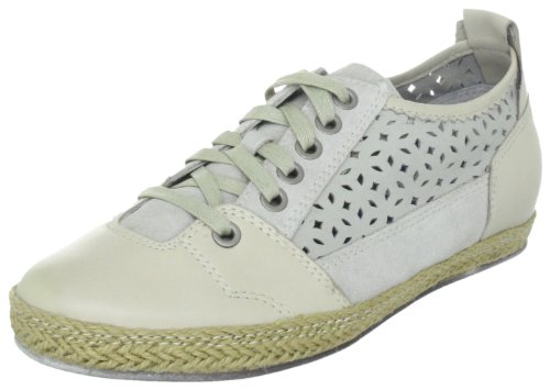 Centro Girls' Comfortabel The Laced Up Footwear Offwhite Leder Flats Shoes 40